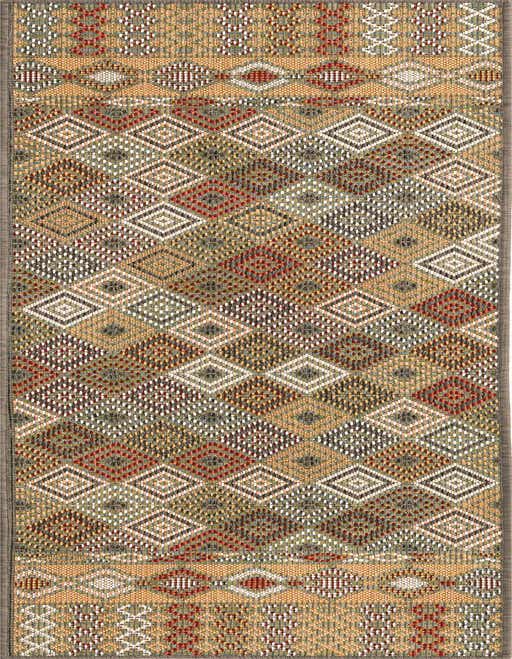 2' x 7' 10 Easy-Clean Baja Indoor / Outdoor Runner Rug