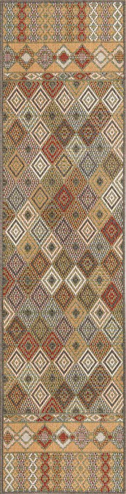 2' x 7' 10 Easy-Clean Baja Indoor / Outdoor Runner Rug