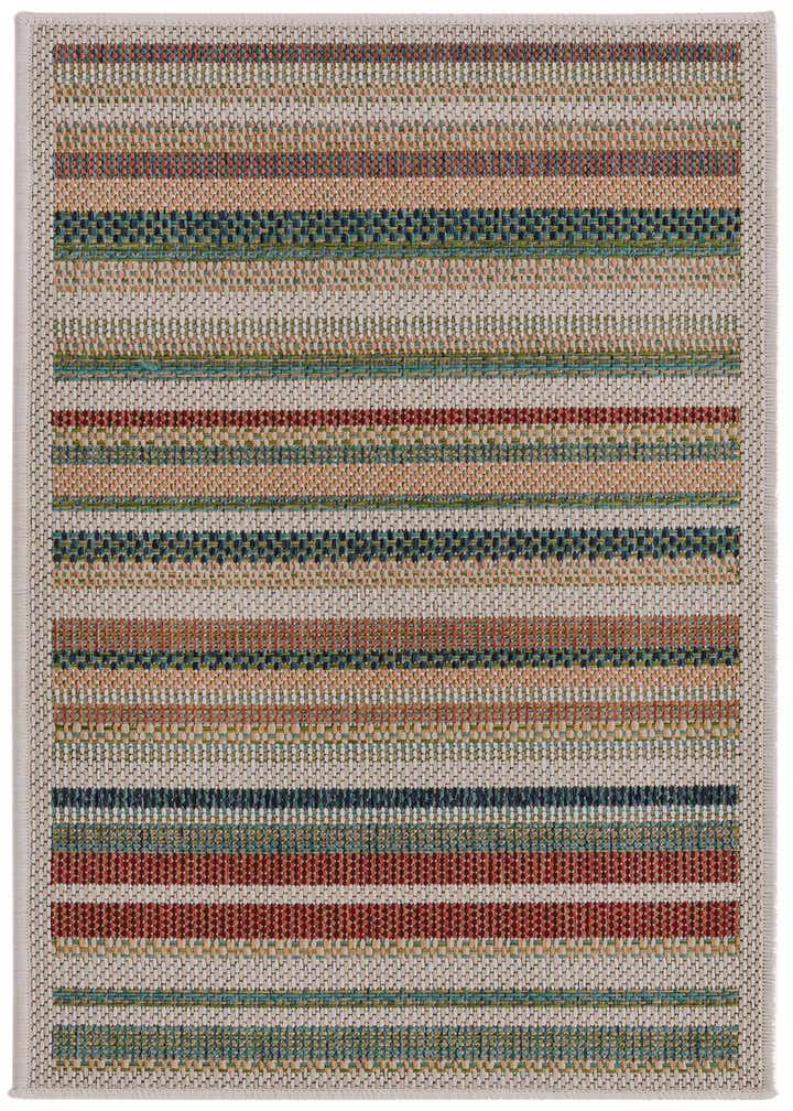 2' x 4' Easy-Clean Baja Indoor / Outdoor Runner Rug
