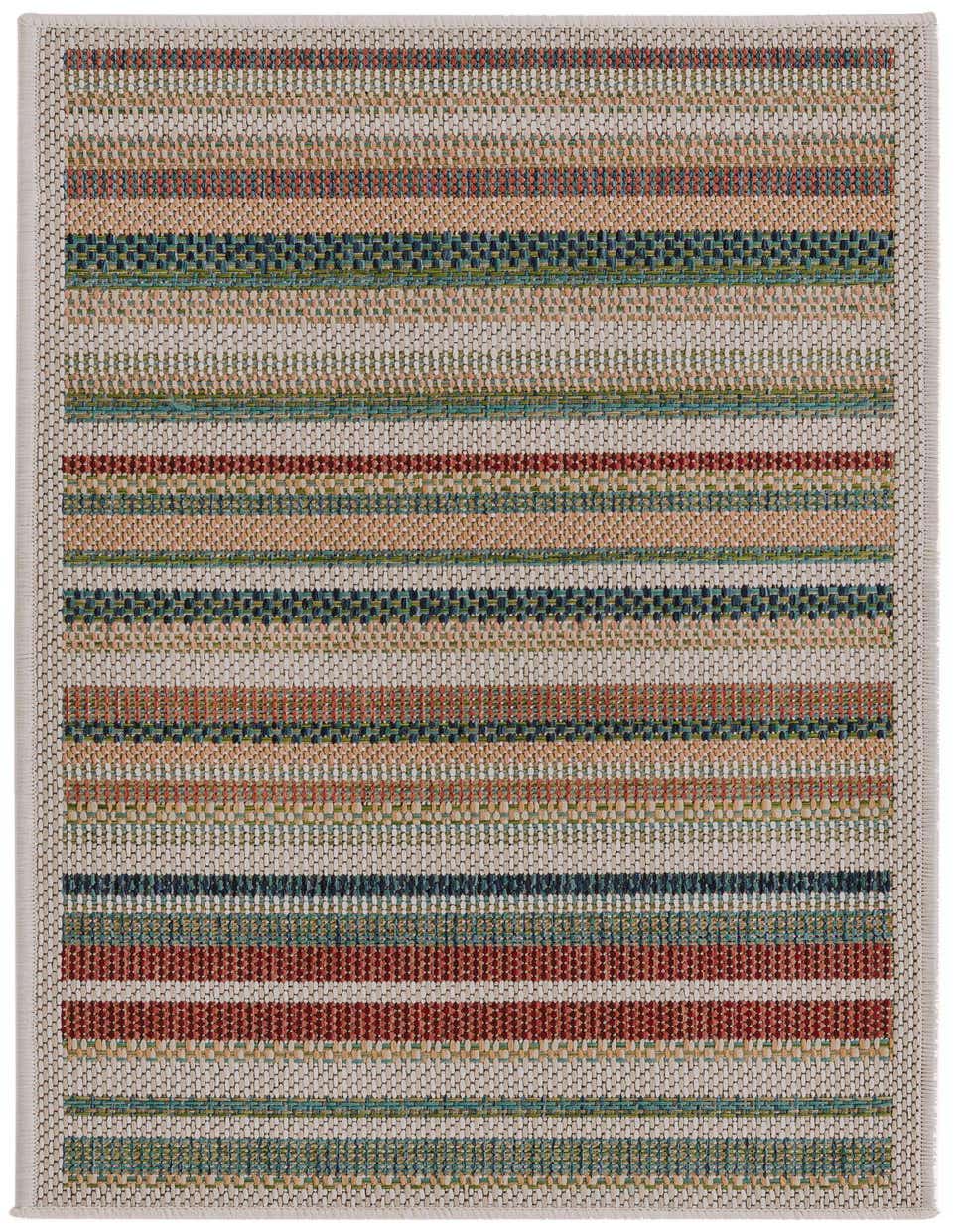 2' x 4' Easy-Clean Baja Indoor / Outdoor Runner Rug
