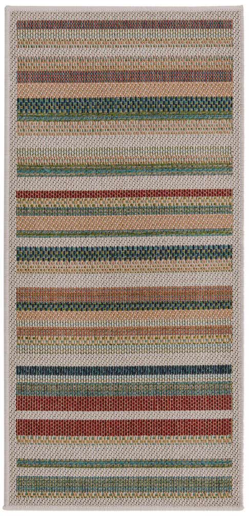 2' x 4' Easy-Clean Baja Indoor / Outdoor Runner Rug