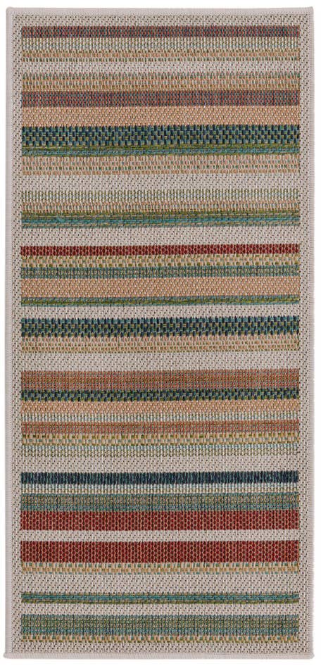 Detail image of 2' x 4' Easy-Clean Baja Indoor / Outdoor Runner Rug