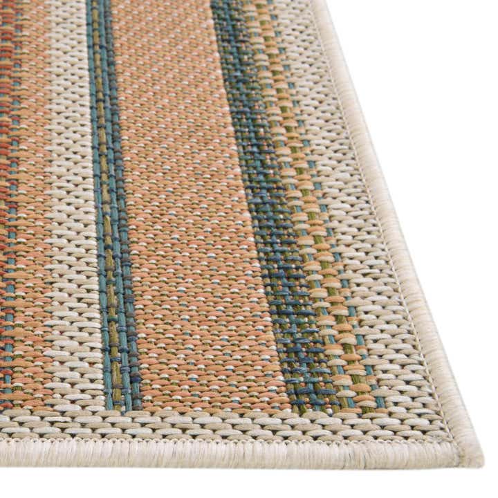 2' x 6' Easy-Clean Baja Indoor / Outdoor Runner Rug