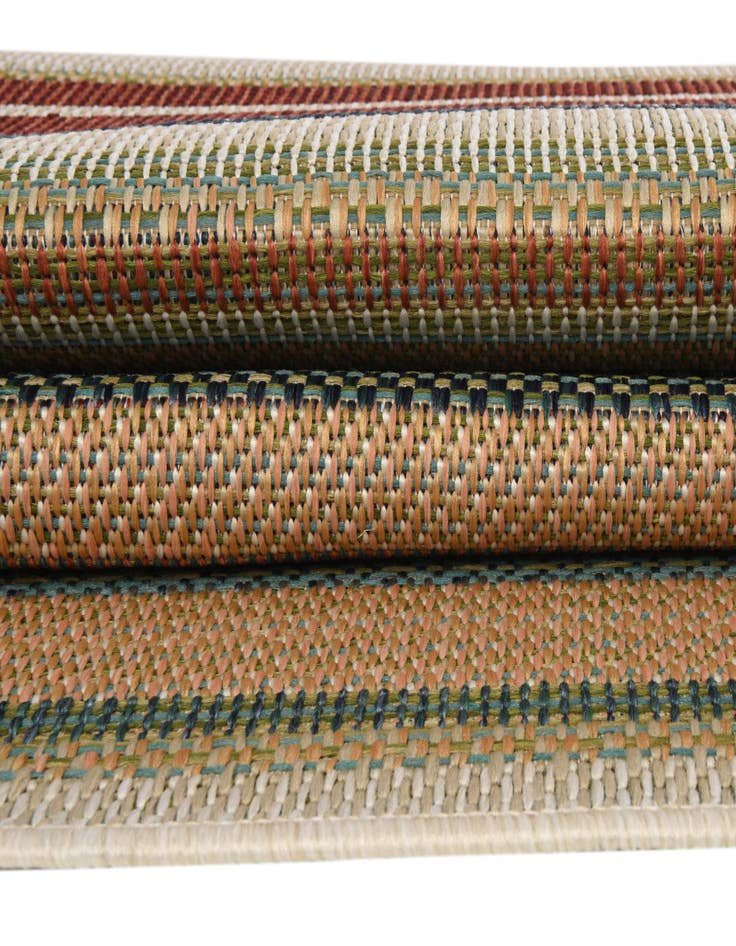 Detail image of 2' x 7' 10 Easy-Clean Baja Indoor / Outdoor Runner Rug
