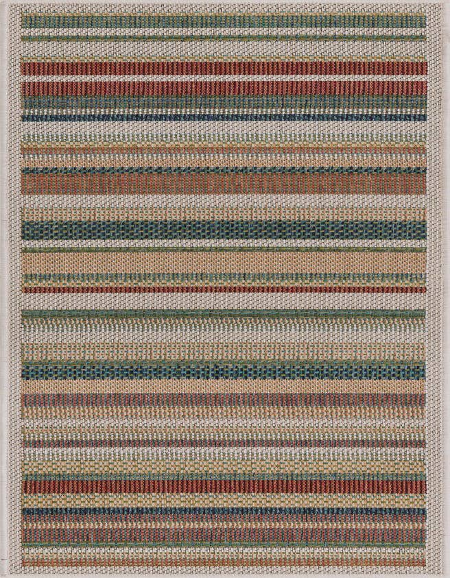 Detail image of 2' x 6' Easy-Clean Baja Indoor / Outdoor Runner Rug