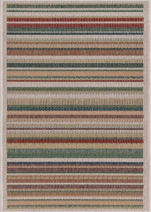 2' x 7' 10 Easy-Clean Baja Indoor / Outdoor Runner Rug