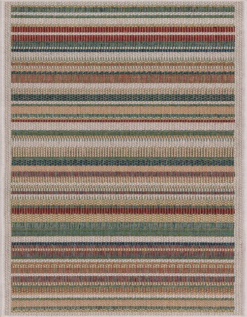 Detail image of 2' x 7' 10 Easy-Clean Baja Indoor / Outdoor Runner Rug