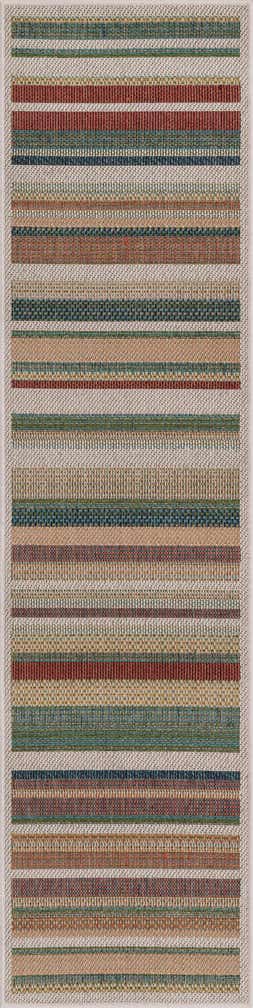2' x 7' 10 Easy-Clean Baja Indoor / Outdoor Runner Rug