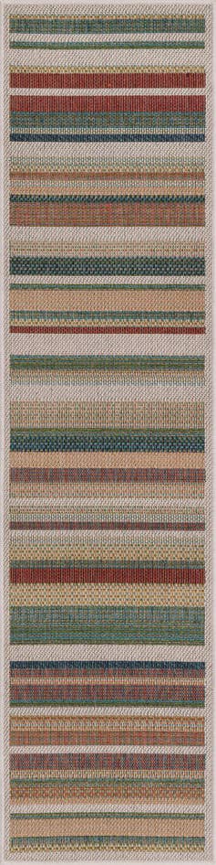 Detail image of 2' x 7' 10 Easy-Clean Baja Indoor / Outdoor Runner Rug
