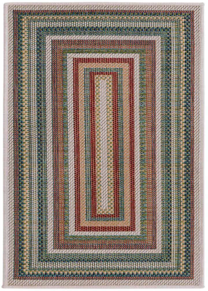 2' x 4' Easy-Clean Baja Indoor / Outdoor Runner Rug
