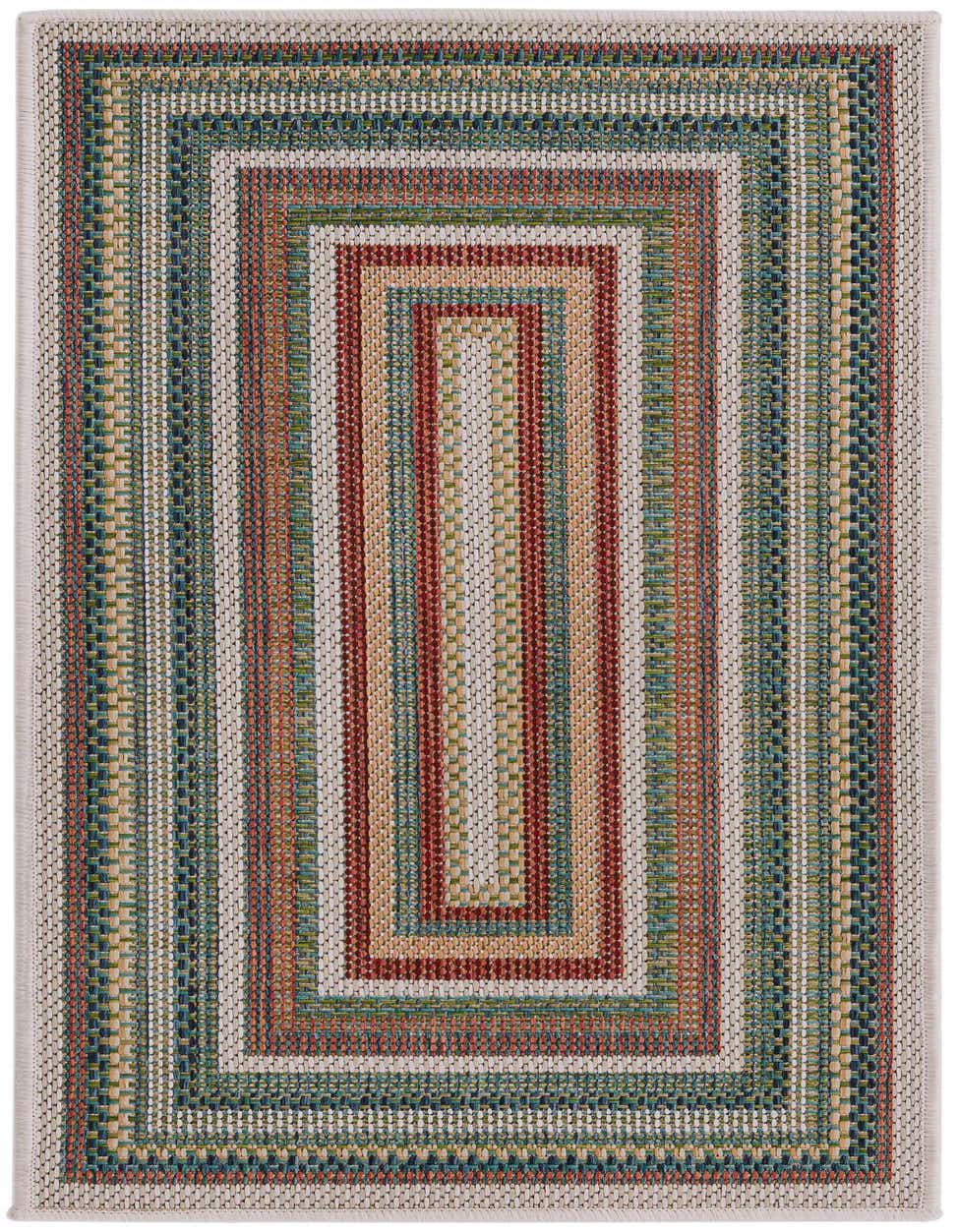 2' x 4' Easy-Clean Baja Indoor / Outdoor Runner Rug