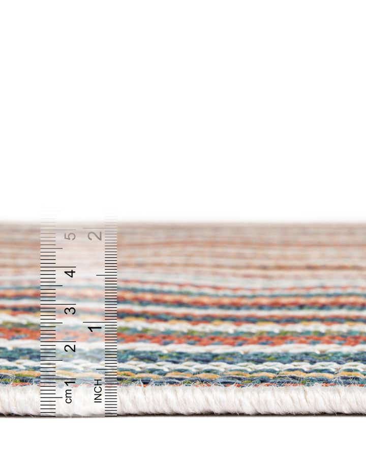 2' x 6' Easy-Clean Baja Indoor / Outdoor Runner Rug