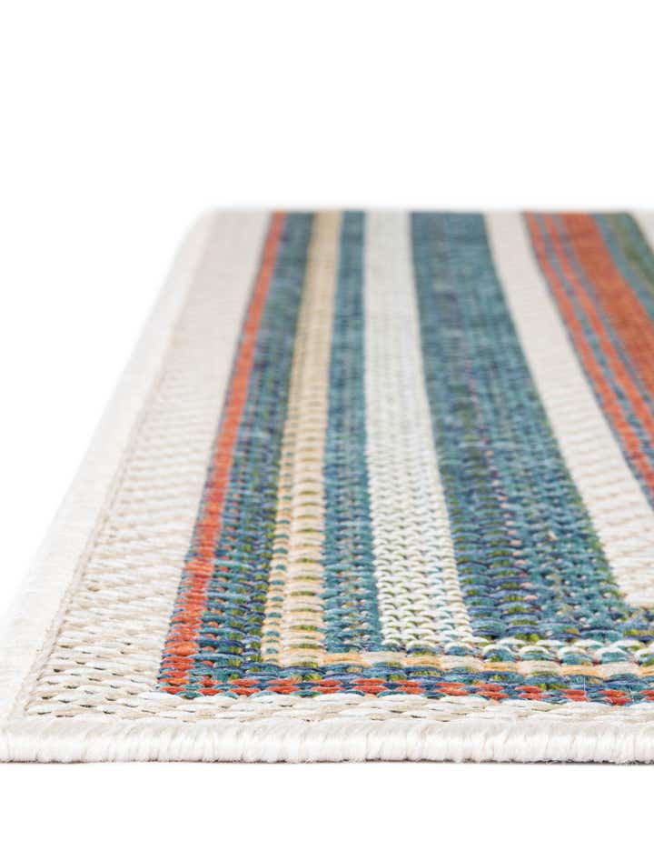 2' 7 x 12' Easy-Clean Baja Indoor / Outdoor Runner Rug