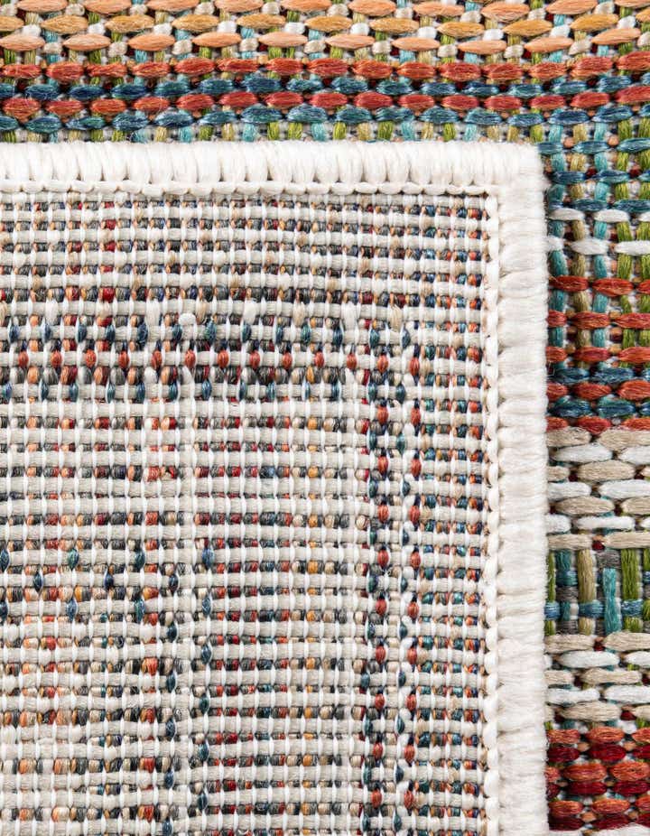 2' 7 x 12' Easy-Clean Baja Indoor / Outdoor Runner Rug