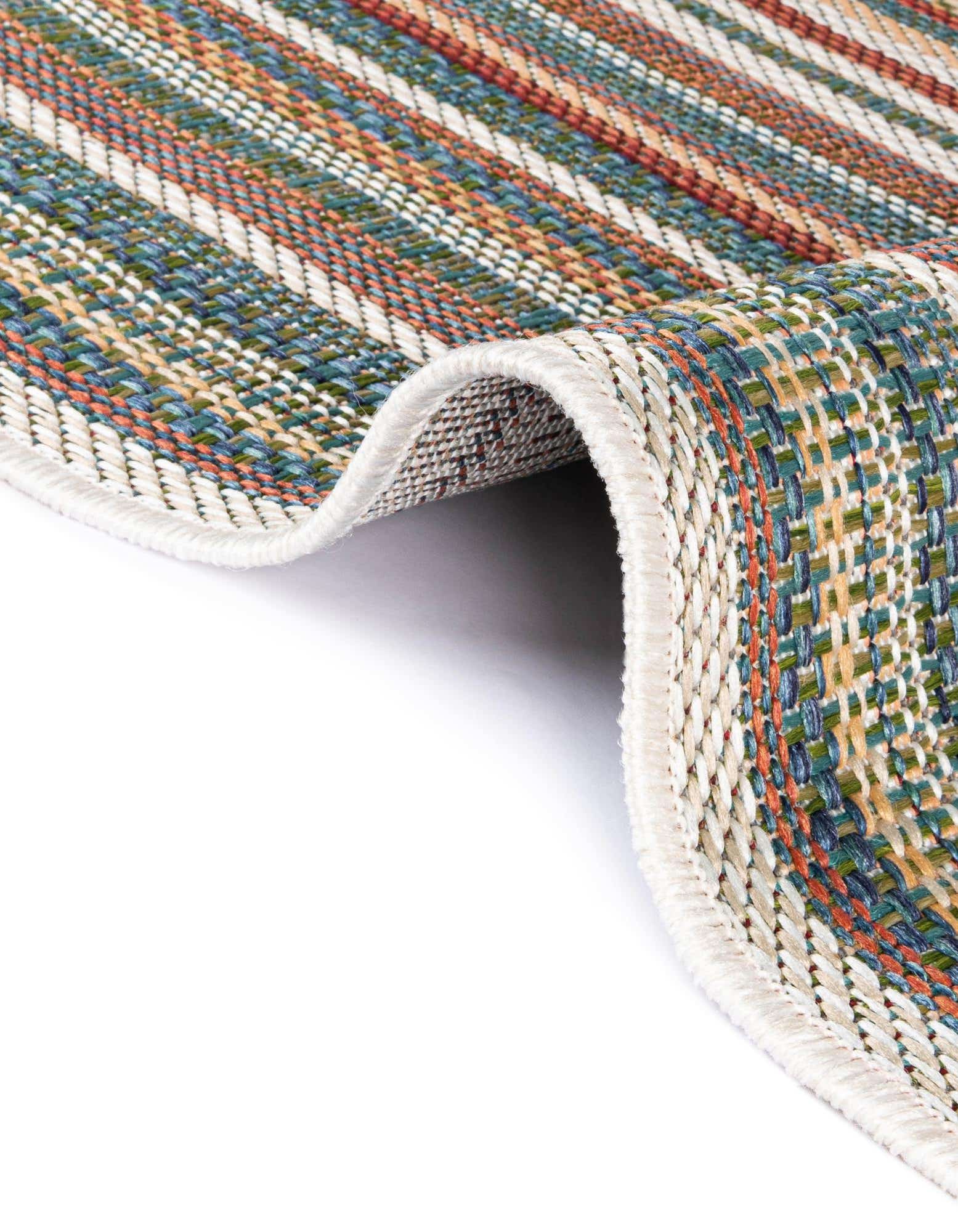 Detail image of 80cm x 400cm Baja Indoor / Outdoor Runner Rug