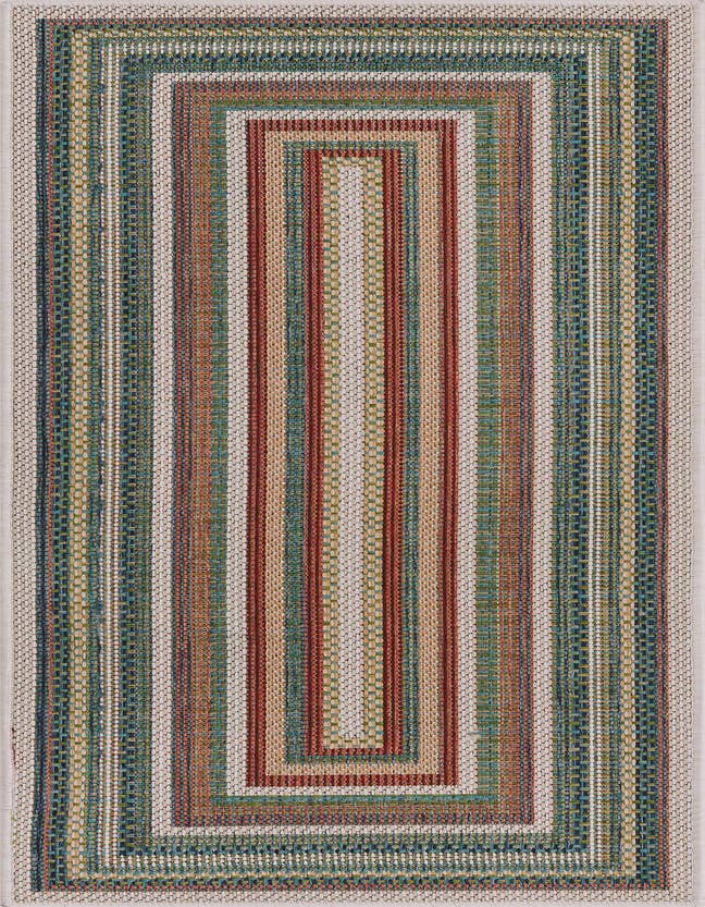 Detail image of 2' x 6' Easy-Clean Baja Indoor / Outdoor Runner Rug