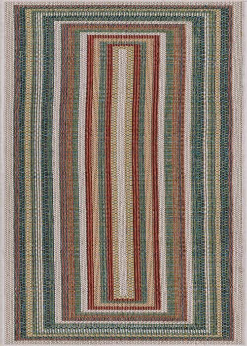 2' x 7' 10 Easy-Clean Baja Indoor / Outdoor Runner Rug