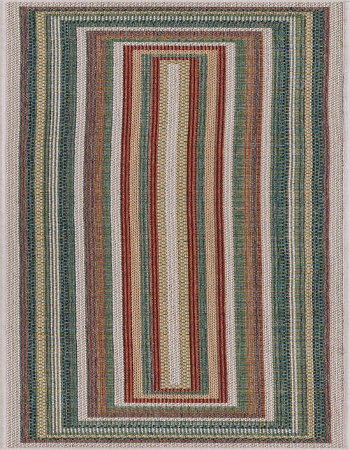 Detail image of 2' x 7' 10 Easy-Clean Baja Indoor / Outdoor Runner Rug