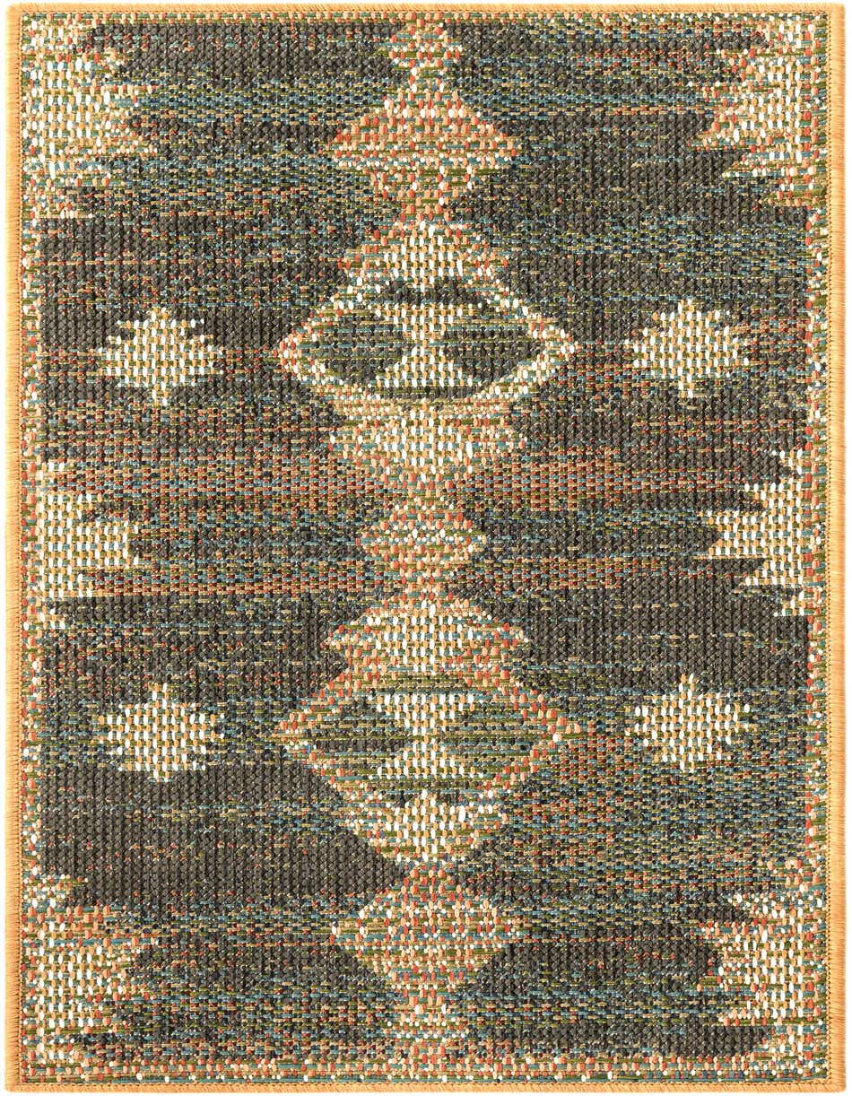 2' x 4' Easy-Clean Baja Indoor / Outdoor Runner Rug