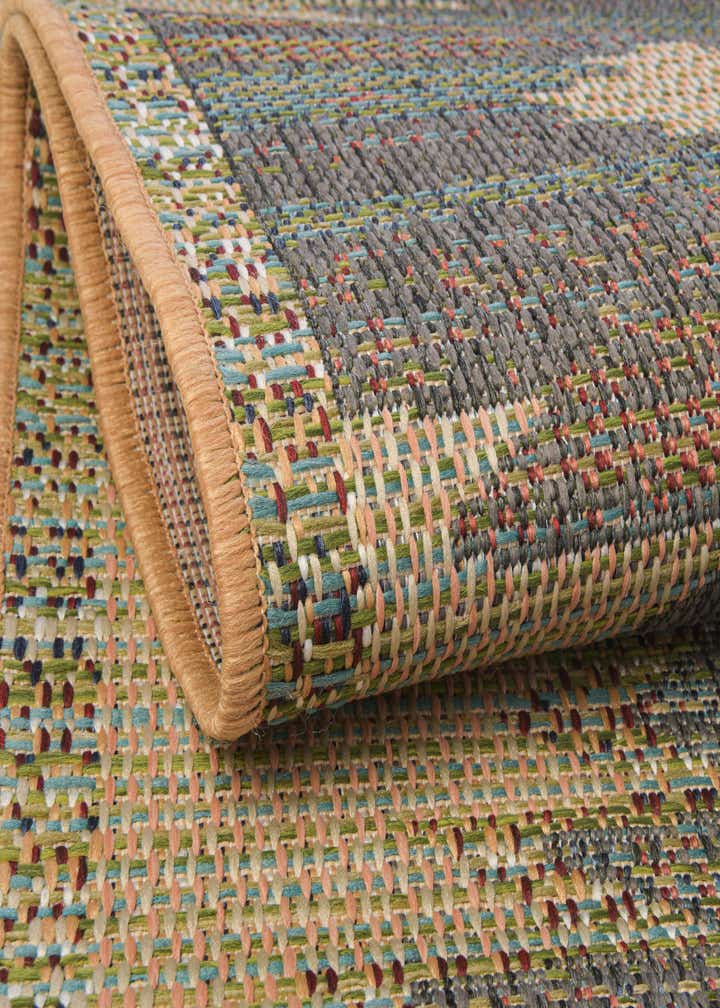 2' x 6' Easy-Clean Baja Indoor / Outdoor Runner Rug