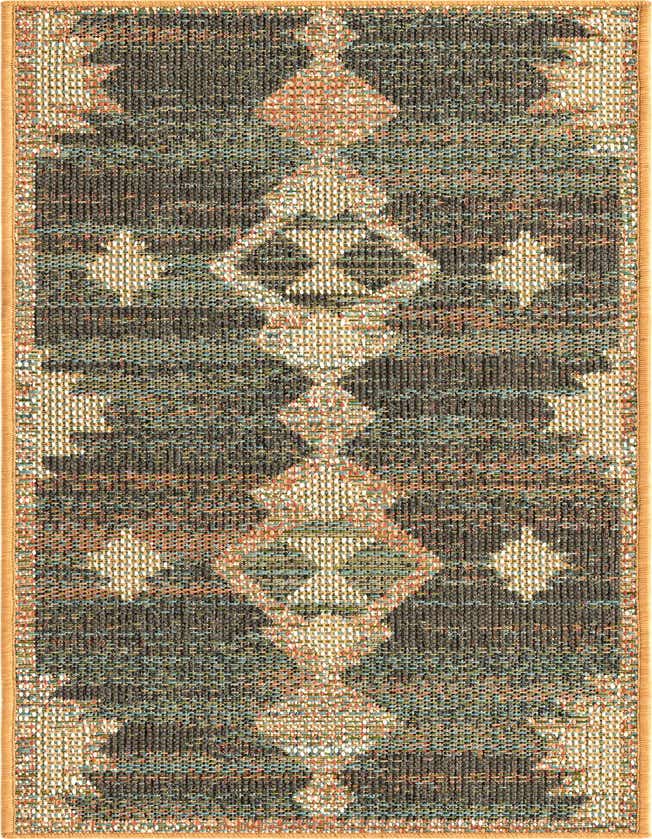 2' x 6' Easy-Clean Baja Indoor / Outdoor Runner Rug