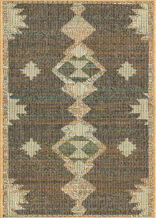 2' x 7' 10 Easy-Clean Baja Indoor / Outdoor Runner Rug