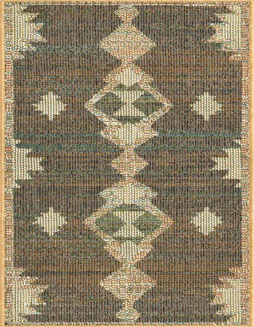 2' x 7' 10 Easy-Clean Baja Indoor / Outdoor Runner Rug