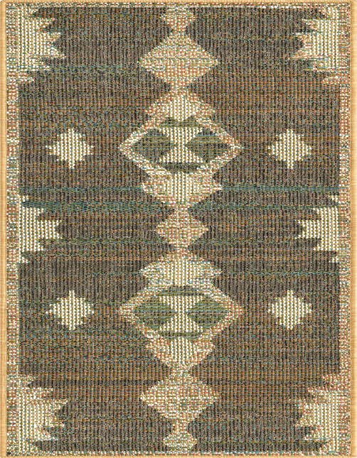Detail image of 2' x 7' 10 Easy-Clean Baja Indoor / Outdoor Runner Rug