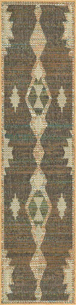 2' x 7' 10 Easy-Clean Baja Indoor / Outdoor Runner Rug