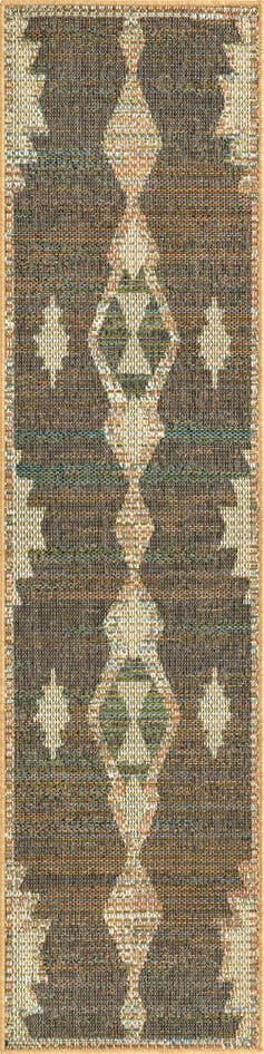 Detail image of 2' x 7' 10 Easy-Clean Baja Indoor / Outdoor Runner Rug