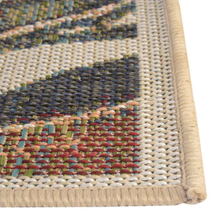 2' x 5' 1 Easy-Clean Baja Indoor / Outdoor Runner Rug