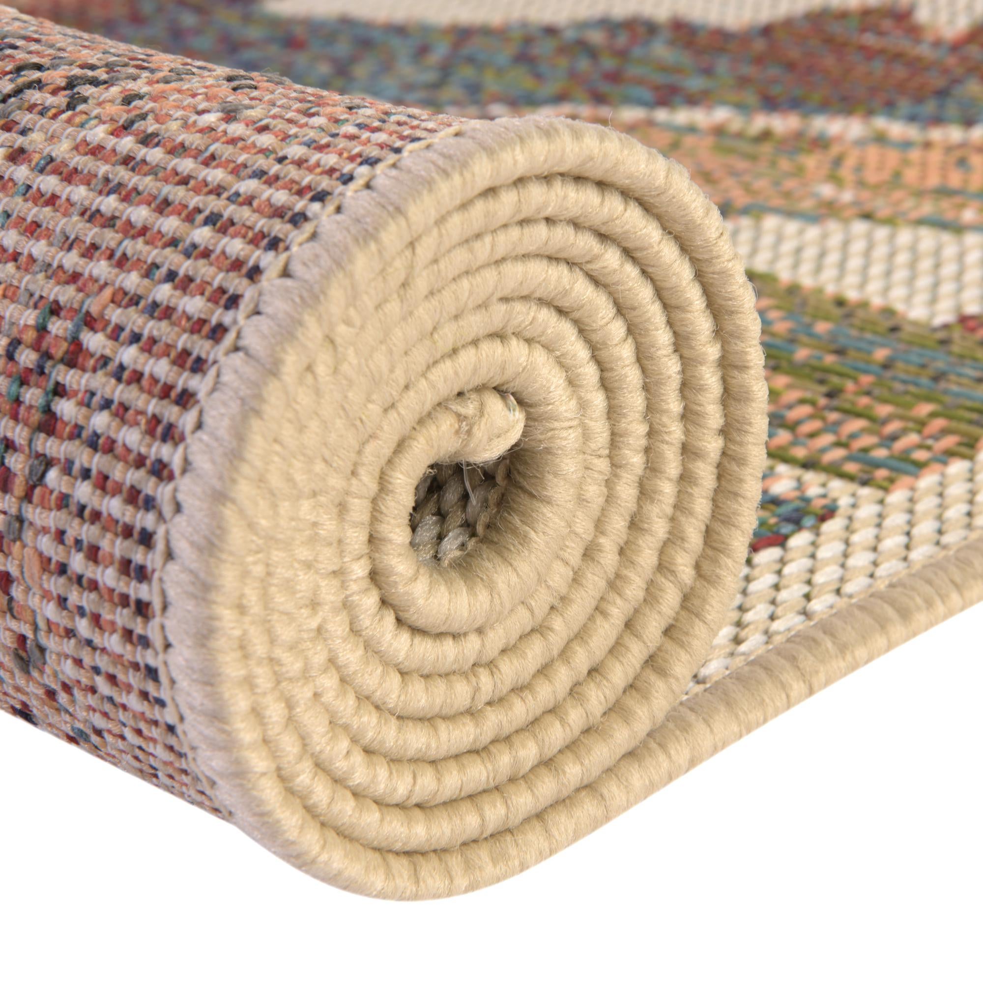 2' 7 x 10' Easy-Clean Baja Indoor / Outdoor Runner Rug