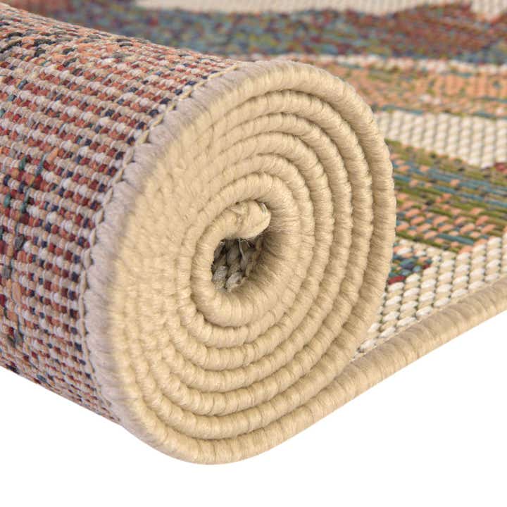 2' x 5' 1 Easy-Clean Baja Indoor / Outdoor Runner Rug