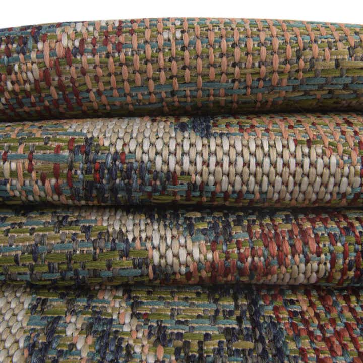 2' x 5' 1 Easy-Clean Baja Indoor / Outdoor Runner Rug
