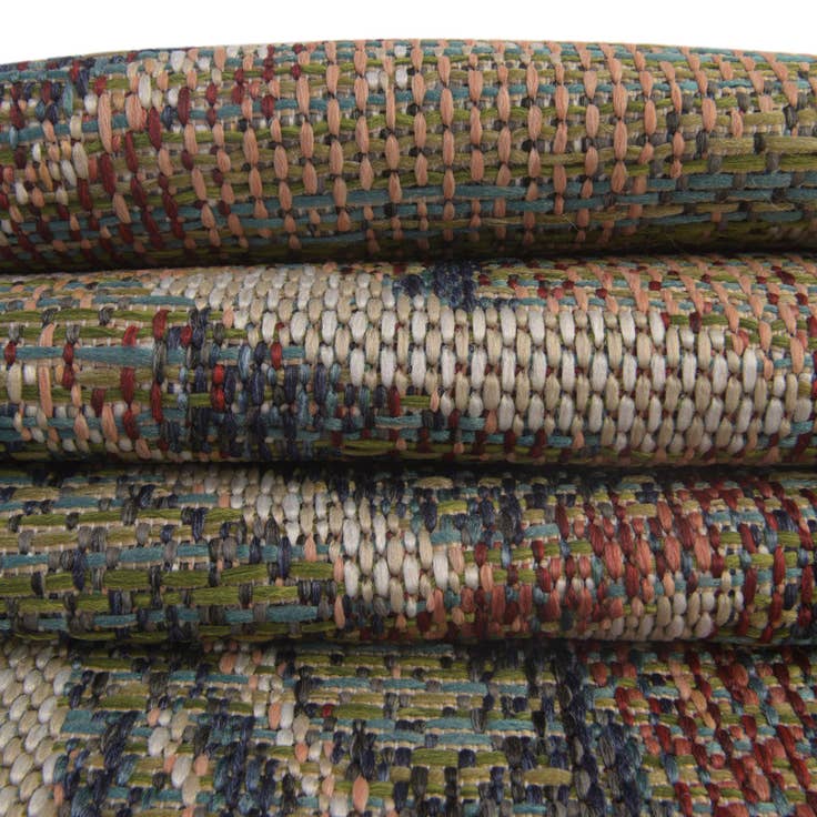 Detail image of 2' x 5' 1 Easy-Clean Baja Indoor / Outdoor Runner Rug
