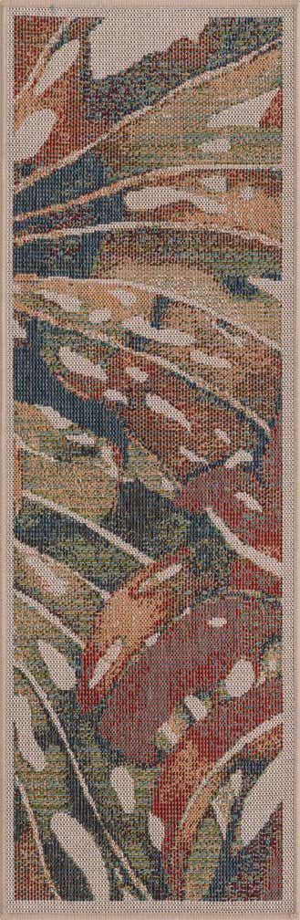 2' x 6' Easy-Clean Baja Indoor / Outdoor Runner Rug