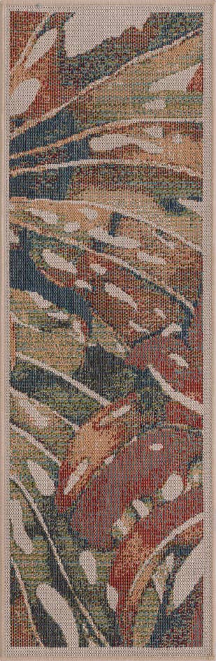 Detail image of 2' x 6' Easy-Clean Baja Indoor / Outdoor Runner Rug