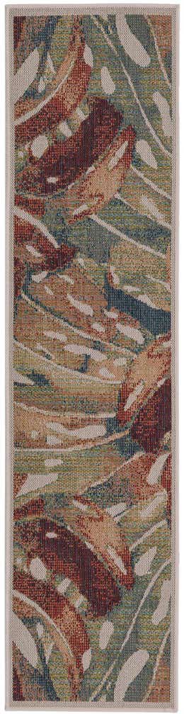 2' x 7' 10 Easy-Clean Baja Indoor / Outdoor Runner Rug