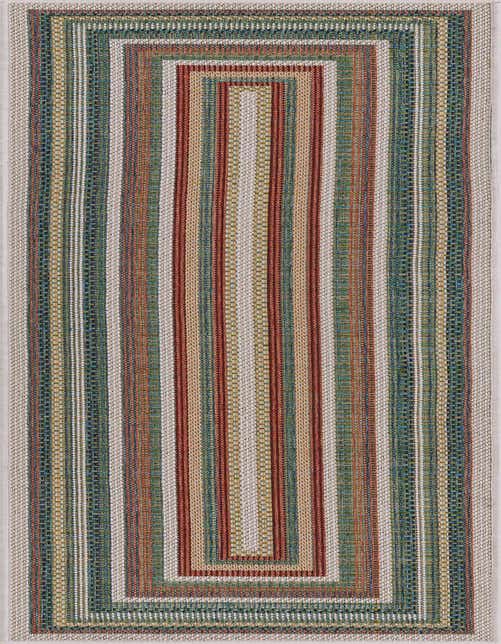 2' 7 x 10' Easy-Clean Baja Indoor / Outdoor Runner Rug