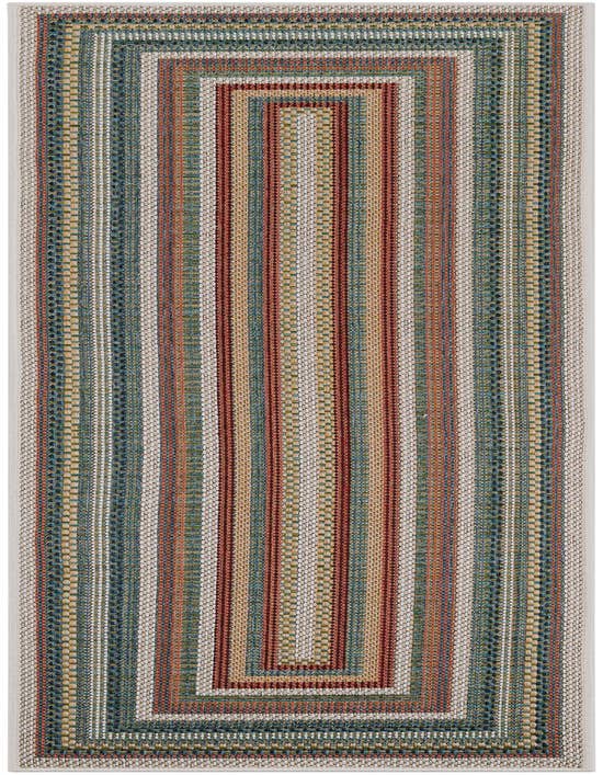 Detail image of 2' x 7' 1 Easy-Clean Baja Indoor / Outdoor Runner Rug