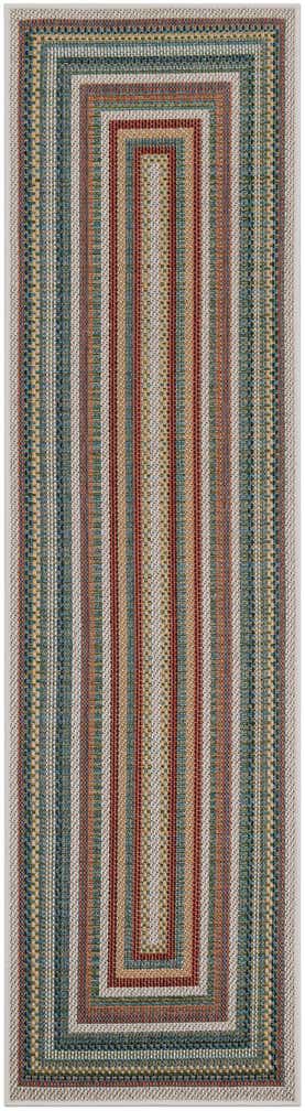 2' x 7' 1 Easy-Clean Baja Indoor / Outdoor Runner Rug