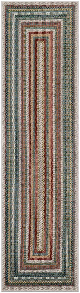 Detail image of 2' x 7' 1 Easy-Clean Baja Indoor / Outdoor Runner Rug