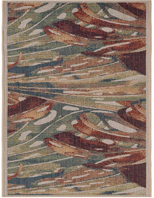 Detail image of 2' 7 x 10' Easy-Clean Baja Indoor / Outdoor Runner Rug