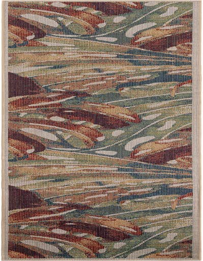 Detail image of 2' 7 x 13' Easy-Clean Baja Indoor / Outdoor Runner Rug