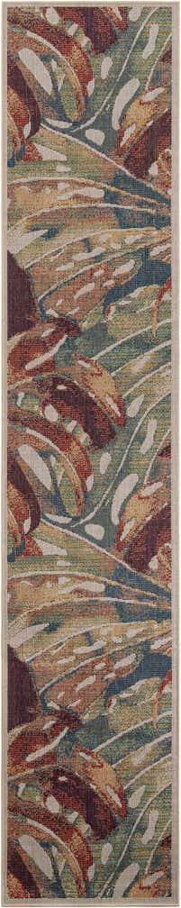 2' 7 x 13' Easy-Clean Baja Indoor / Outdoor Runner Rug