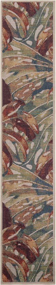 Detail image of 2' 7 x 13' Easy-Clean Baja Indoor / Outdoor Runner Rug