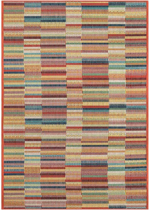 2' 7 x 10' Easy-Clean Baja Indoor / Outdoor Runner Rug
