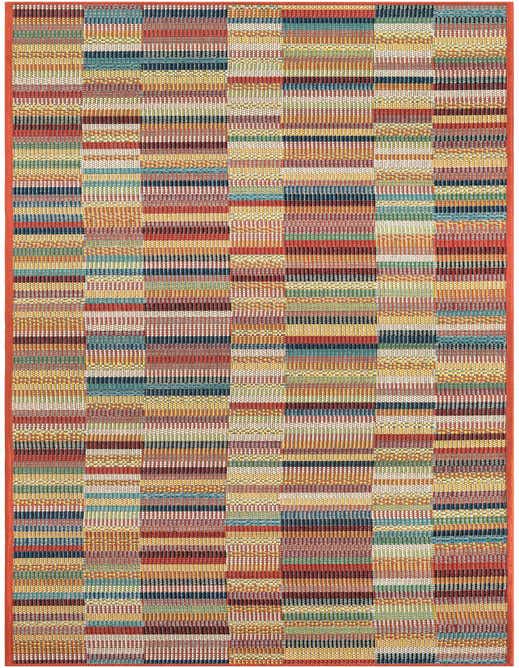 2' 7 x 10' Easy-Clean Baja Indoor / Outdoor Runner Rug