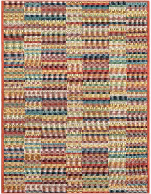 Detail image of 2' 7 x 10' Easy-Clean Baja Indoor / Outdoor Runner Rug