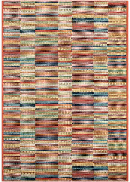2' 7 x 12' Easy-Clean Baja Indoor / Outdoor Runner Rug